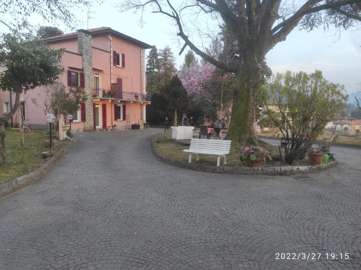 Villa Monica Luino Eksteriør billede